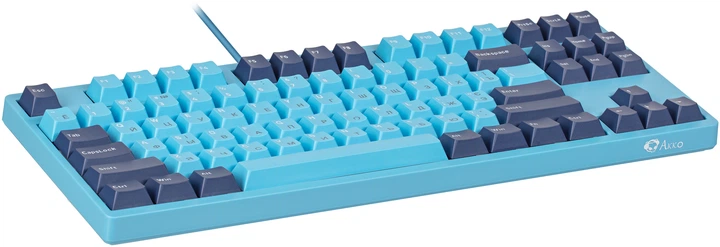 Клавиатура проводная Akko 3087 Mirror of the Sky Cherry MX Red USB