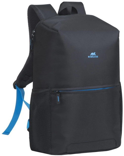 Рюкзак для ноутбука RIVACASE Regent 8068 15.6" Black + спортивна пляшка 750 мл (RC8068_BK) - зображення 11