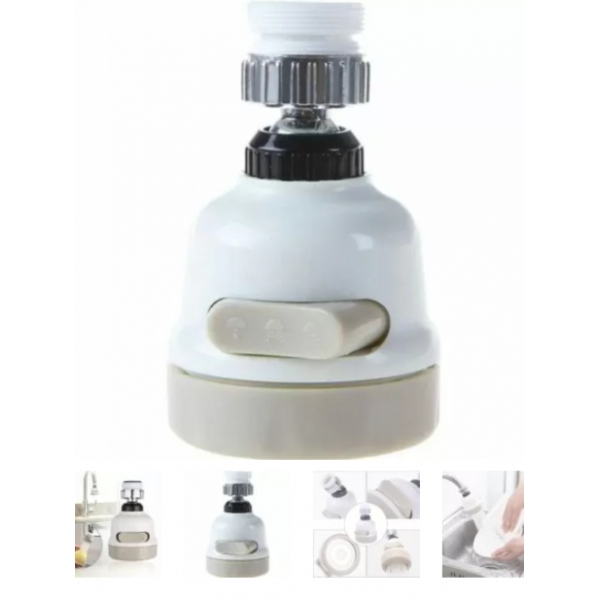 Економник води Water Saver NEW 360 градусів, насадка на кран (аератор), водозберігаюча насадка - зображення 3