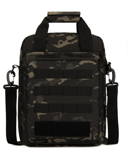 Тактическая армейская сумка Защитник тип-2 167-BC черный камуфляж - изображение 2