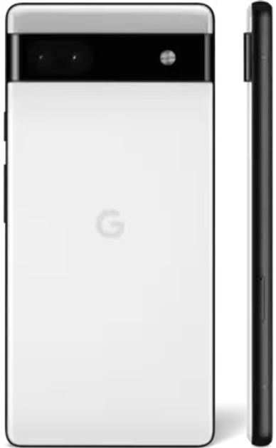 Мобильный телефон Google Pixel 6a 6/128GB Chalk – фото