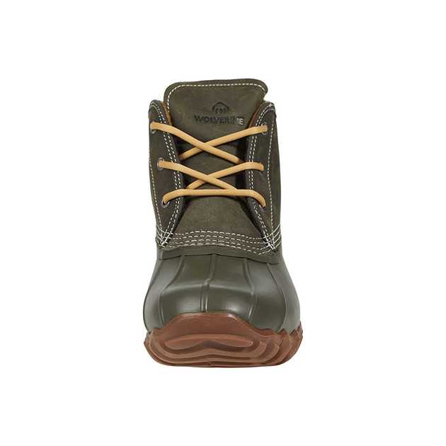 Ботинки Wolverine Heritage Torrent Medium Green, 41 (260 Мм.