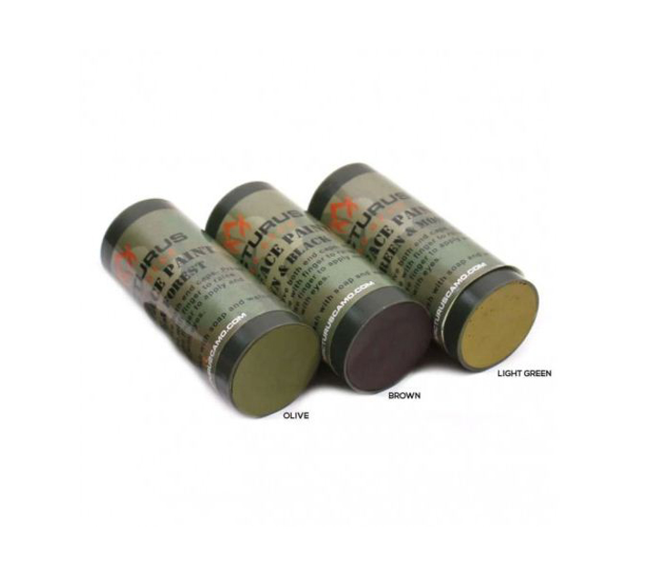Военный набор из 3х тюбиков крема грима для камуфляжа лица Arcturus Camo 6 цветов США - изображение 2