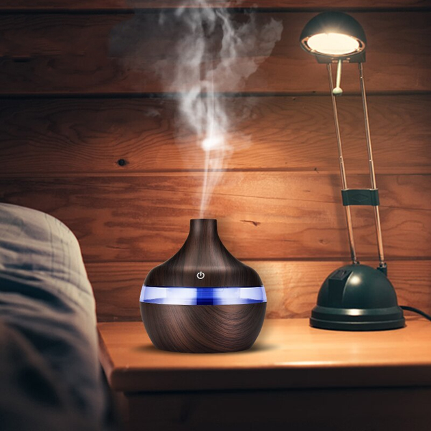 Увлажнитель воздуха ультразвуковой, аромадиффузор Air Humidifier KPY ...