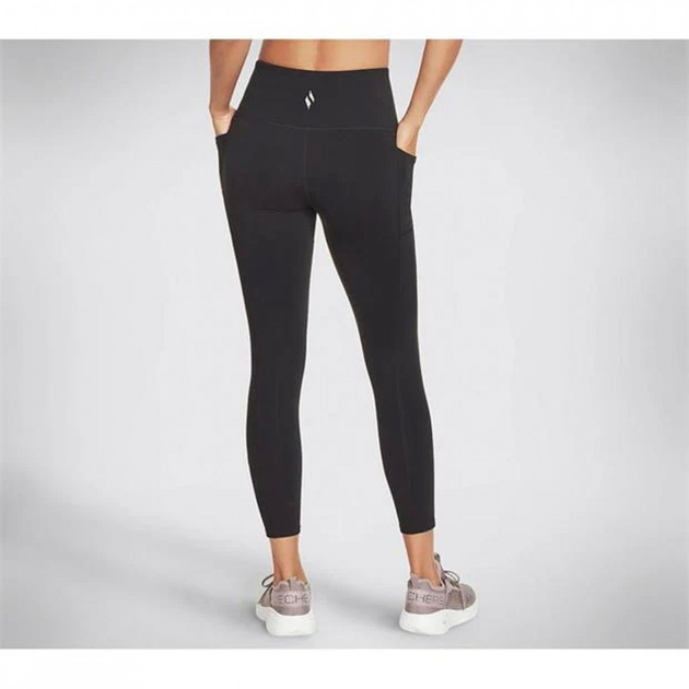 SKECHERS Women's Go Walk High Waisted Alpine Trail Legging, Mesa Rose, XS  at  Women's Clothing store