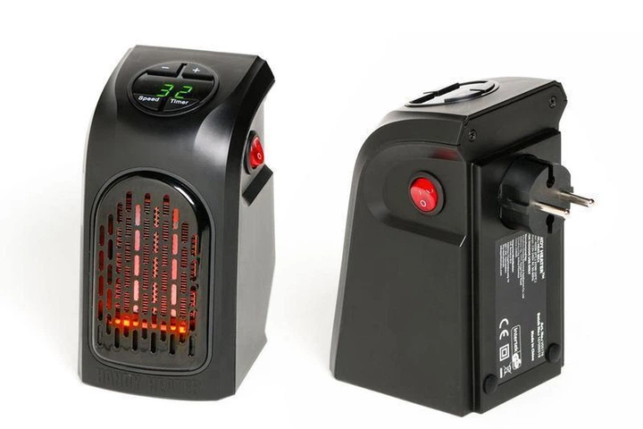 Обогреватель Handy Heater 400W для комнаты черный - изображение 2