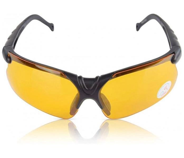 Тактические баллистические очки Xaegistac Желтые с черным - изображение 1