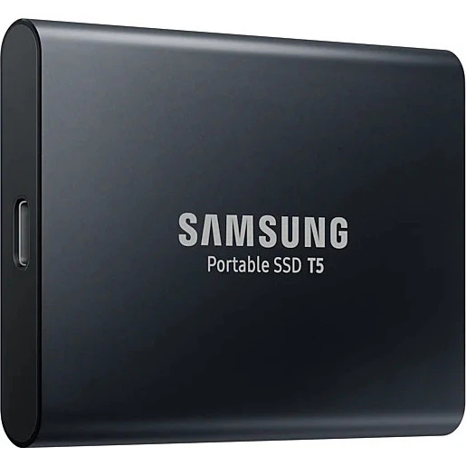 Samsung Portable SSD T5 ブラック 1TB Samsung Portable SSD T5 1TB USB 3.1 Type-C V-NAND TLC (MU-PA1T0B