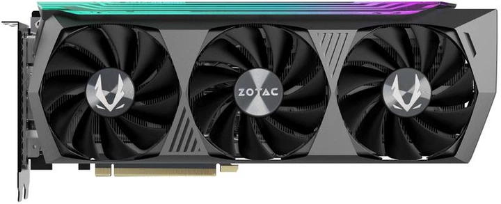 Видеокарта Zotac GAMING GeForce RTX 3070 Ti AMP Holo 8GB
