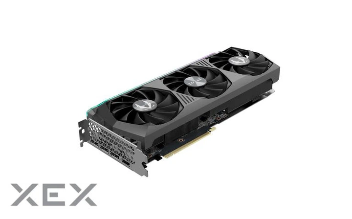 Видеокарта Zotac GAMING GeForce RTX 3070 Ti AMP Holo 8GB GDDR6X