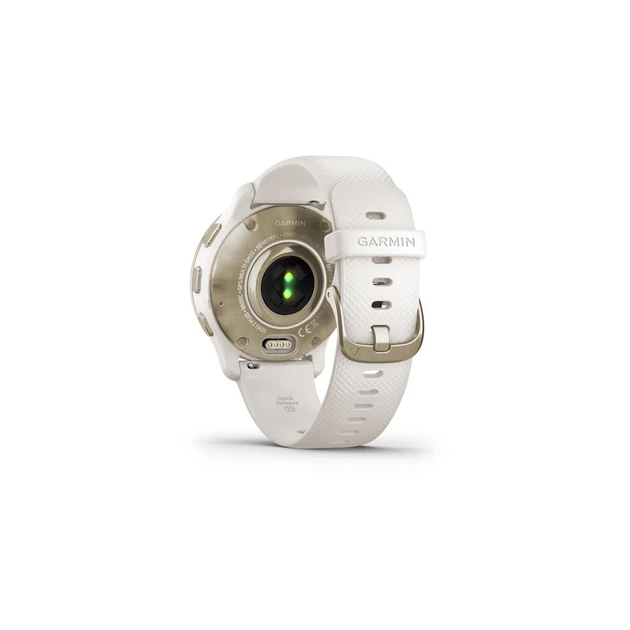 Смарт-часы Garmin Venu 2 Plus, Ivory + Cream Gold, GPS (010-02496-12) - изображение 7
