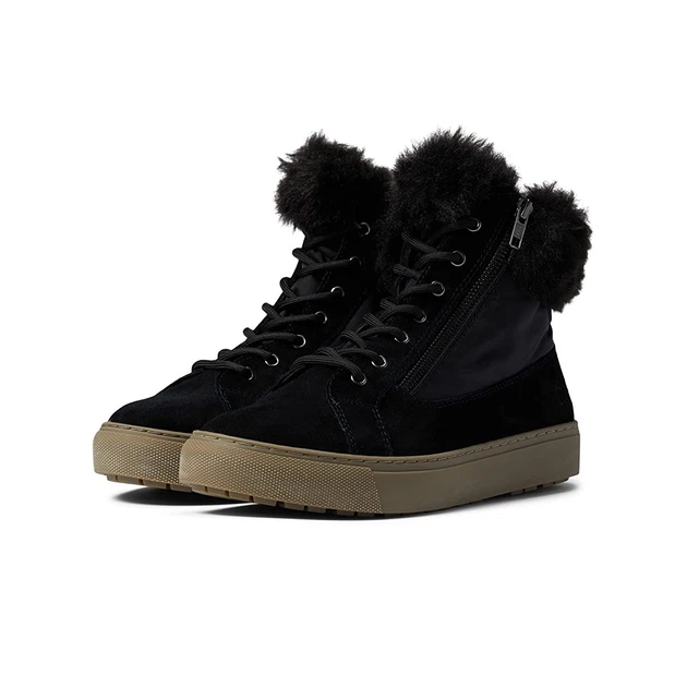 Зимние ботинки Cougar Dubliner Waterproof Black Suede/Nylon, 40