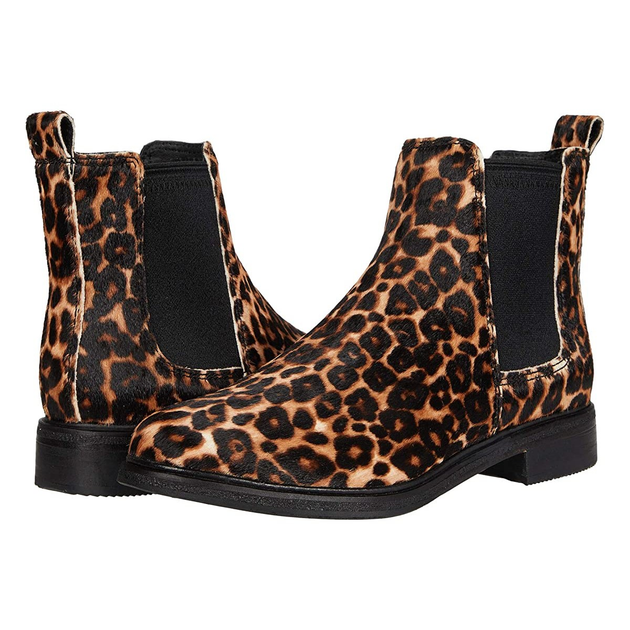 Clarks leopard on sale