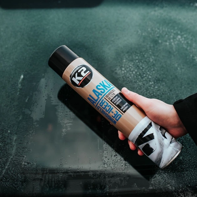 Размораживатель стекол K2 ALASKA -60C 0.75 л (K608) - изображение 2
