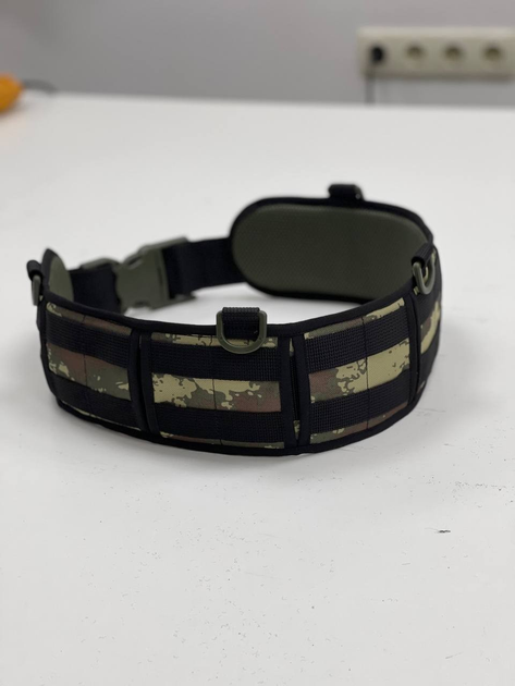 Тактический ремень-разгрузка РПС HIMARS для военных цвет камуфляж tactical belt camouflage - изображение 1