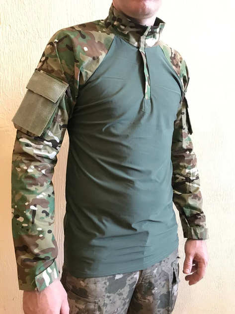 Тактическая боевая рубашка Убакс XL мультикам - изображение 1