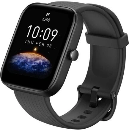 Смарт-годинник Amazfit Bip 3 Black - зображення 3