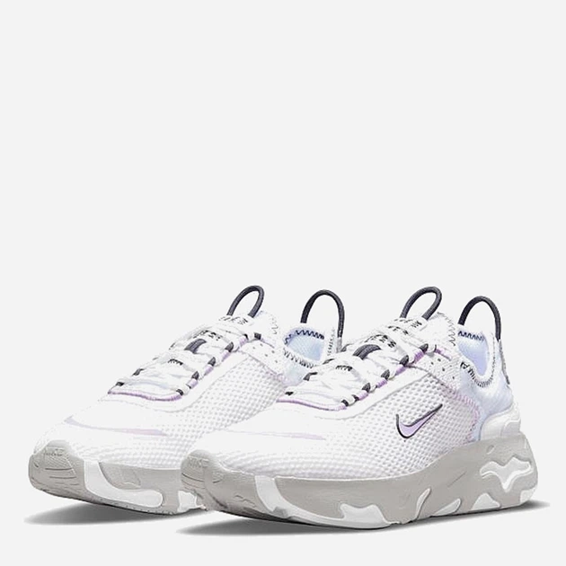Buty sportowe dziecięce dla dziewczynki Nike React Live CW1622-102 38 (5.5Y) Białe (19523928458815) - obraz 2