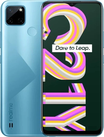 Мобильный телефон Realme C21Y 2022 (RMX3263) 4/64GB NFC Cross Blue - Фото 1 Мобильный телефон Realme C21Y 2022 (RMX3263) 4/64GB NFC Cross Blue - изображение 1