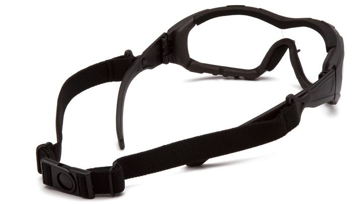 Защитные очки Pyramex V3T (clear) Anti-Fog, прозрачные - изображение 2