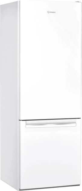 Акция на Двокамерний холодильник INDESIT LI6 S1E W от Rozetka