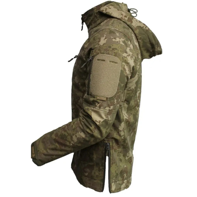 Куртка мужская тактическая Мультикам Combat Турция Софтшел Soft-Shell ВСУ (ЗСУ) XXL 8071 - изображение 2