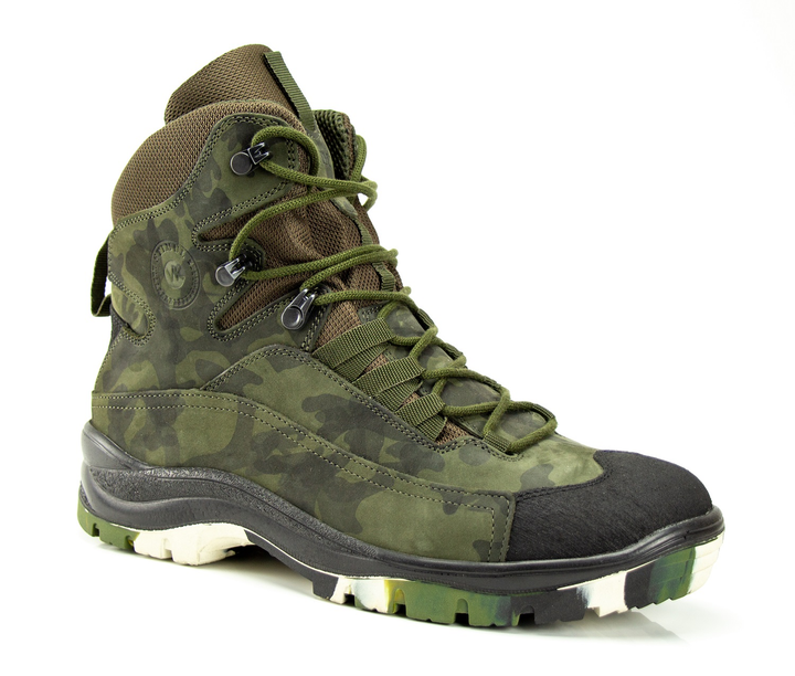 Ботинки тактические треккинговые Stimul Ataman mid track camo green 37(id 0118-02) - изображение 1