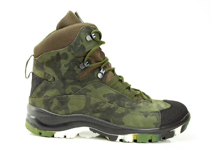 Ботинки тактические треккинговые Stimul Ataman mid track camo green 37(id 0118-02) - изображение 2