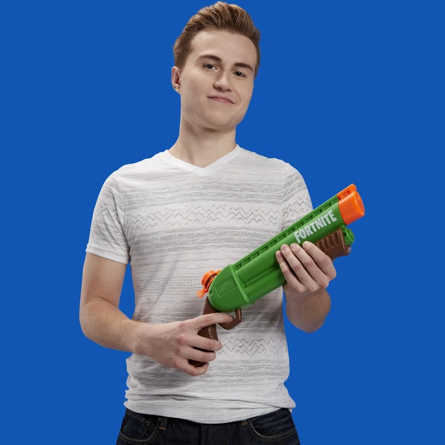 Водний бластер Hasbro Nerf Суперсокер Фортнайт (237125809) - зображення 3