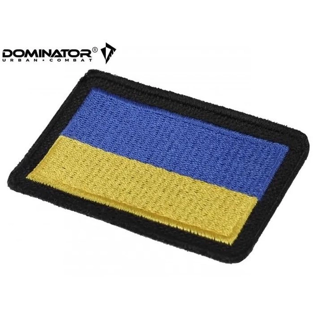 Шеврон липучка Dominator Флаг Украины - изображение 2