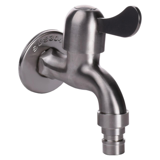 Кран шаровый поливочный PROFESSIONAL 1/2" NV-QP3003 SUS304 – фото ...
