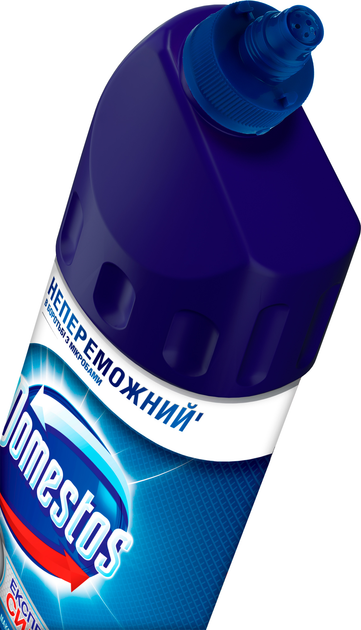 Засіб для чищення унітазу Domestos Експерт Сила 7 1 л (8710908149399) - зображення 3