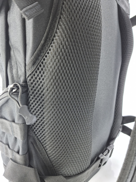 Рюкзак туристичний 42 літра чорний - зображення 2