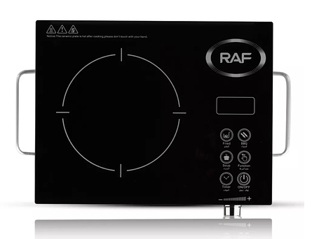 Инфракрасная одноконфорочная плита с ЖК-дисплеем 3500W RAF 8003 Max Black - Фото 1 Инфракрасная одноконфорочная плита с ЖК-дисплеем 3500W RAF 8003 Max Black - изображение 1