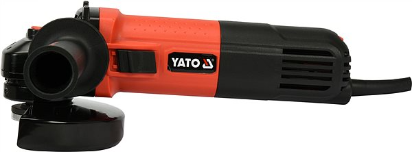 Шлифмашина угловая YATO YT-82101 1100 Вт 125 мм 3000-12000 об/мин - Фото 1 Шлифмашина угловая YATO YT-82101 1100 Вт 125 мм 3000-12000 об/мин - изображение 1