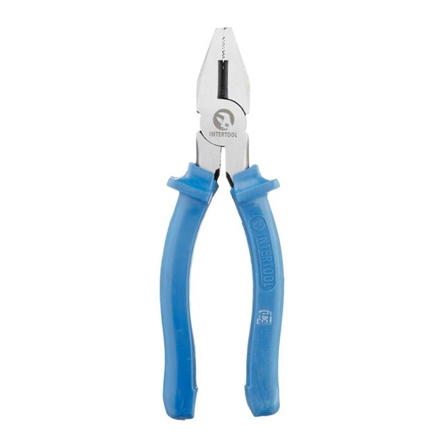 Плоскогубці Intertool 180мм C45 HT-0102 - зображення 3