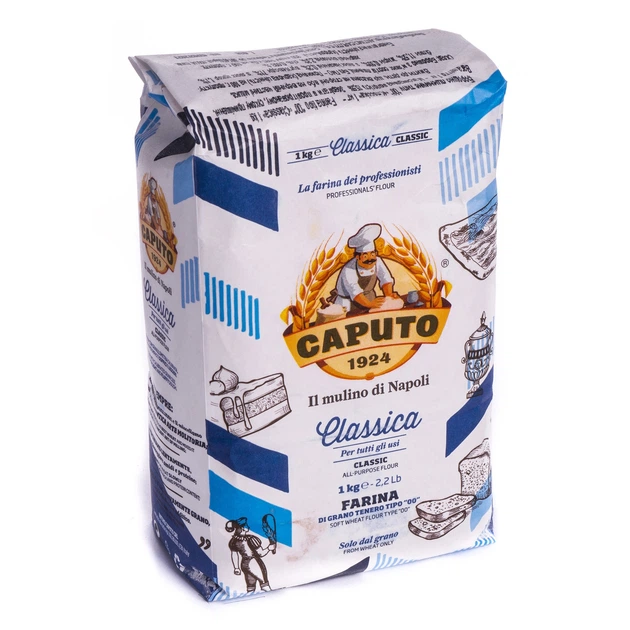 Борошно Пшеничне Caputo Classica 1кг - Фото 1 Борошно Пшеничне Caputo Classica 1кг - зображення 1