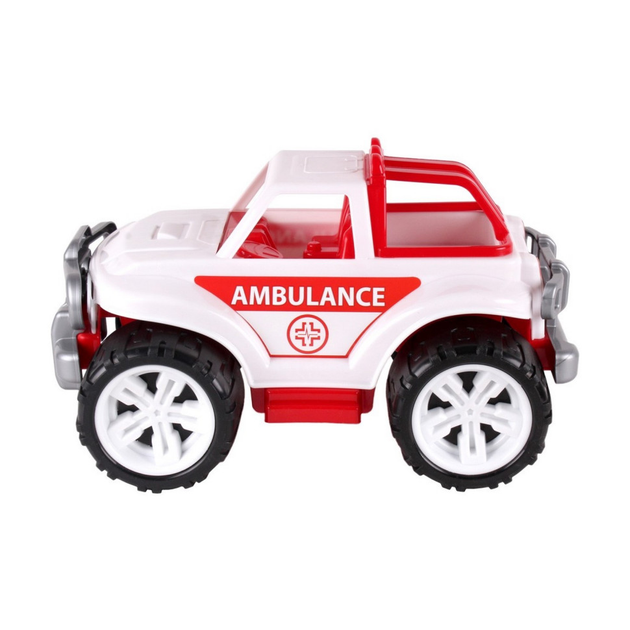Детская машинка "Внедорожник Ambulance" ТехноК 3534TXK - изображение 2