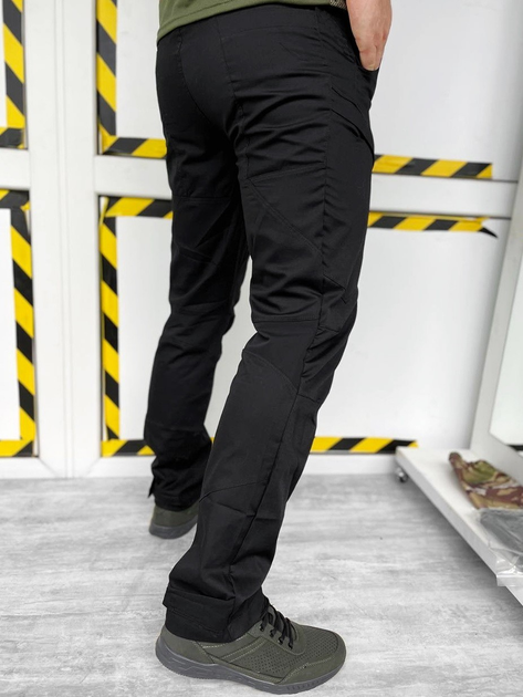 Тактические штаны Рип Стоп black XL - изображение 2