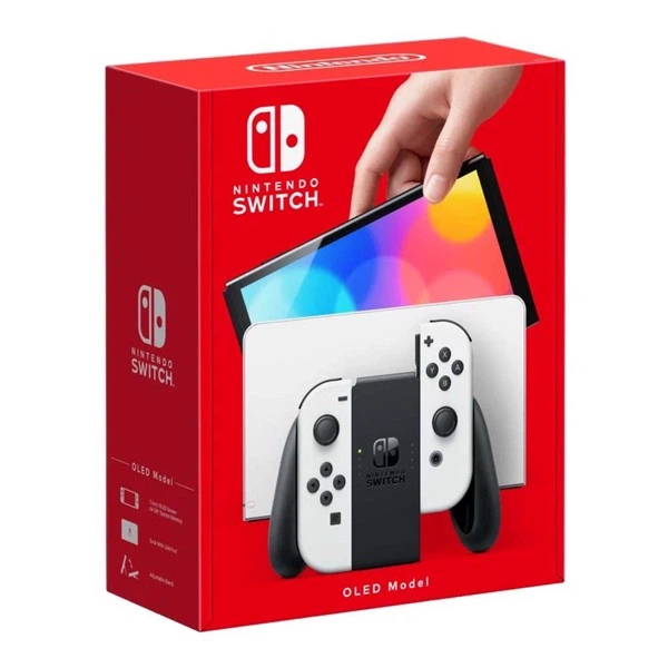 Nintendo Switch &Joy-Conセット Nintendo Switch OLED with White Joy-Con – фото, відгуки