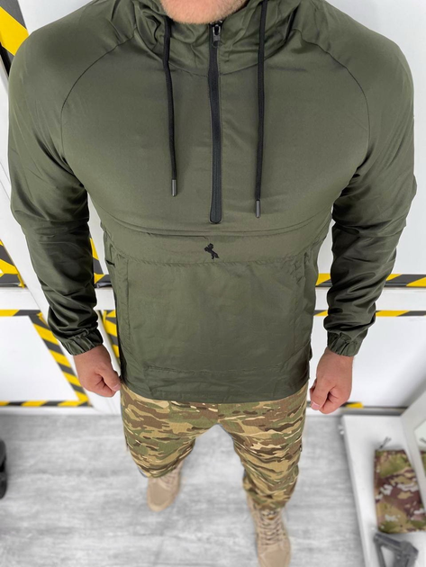 Куртка тактична демісезонна Анорак Хакі L - изображение 1