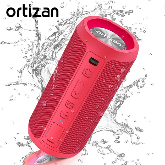Портативная Колонка акустическая система Ortizan X10 Red – фото, отзывы ...