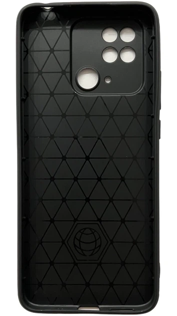 Чехол Urban Case на Xiaomi Redmi 10C черный - изображение 2