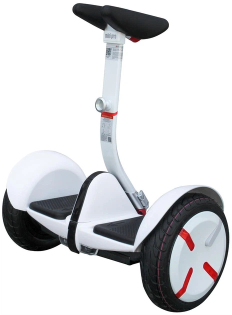 Сигвей OIO SMART Ninebot Pro 10,5' White Гироскутер 400W, до 25 км, до 20 км/ч - изображение 3