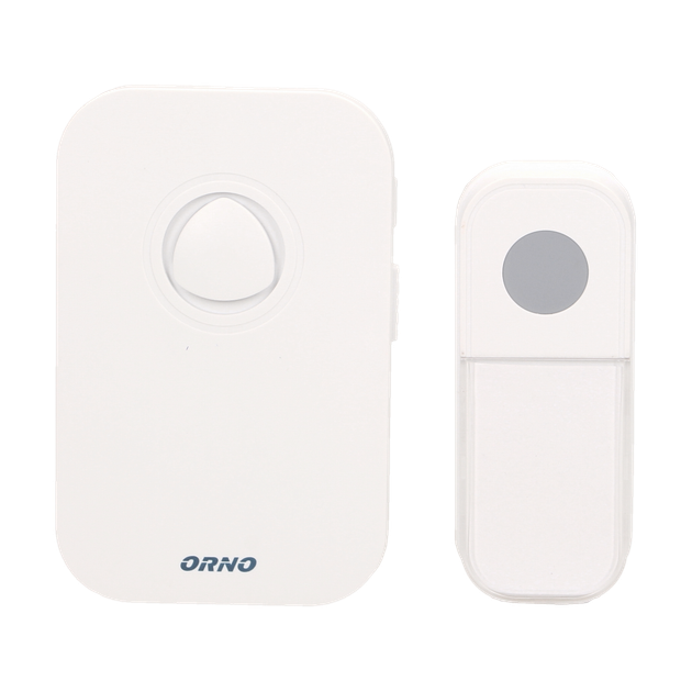 Звонок FADO DC безпроводной 36 тоновый белый OR-DB-KF-134 ORNO - Фото 5 Звонок FADO DC безпроводной 36 тоновый белый OR-DB-KF-134 ORNO - изображение 5