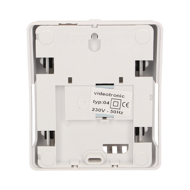 Дзвінок BITON PLUS 2 тоновий білий 230V OR-DP-VD-138/W ORNO - Фото 5 Дзвінок BITON PLUS 2 тоновий білий 230V OR-DP-VD-138/W ORNO - зображення 5