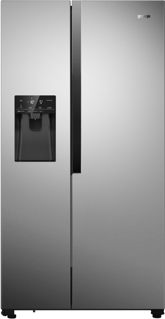 Side-by-side холодильник GORENJE NRS9182VX – фото, отзывы ...