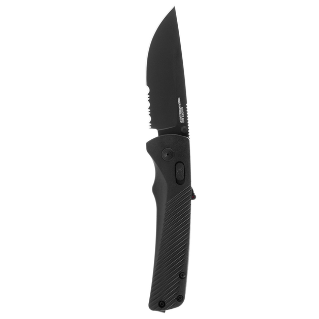 Нож складной SOG Flash AT, Black Out (SOG 11-18-01-57) - изображение 1