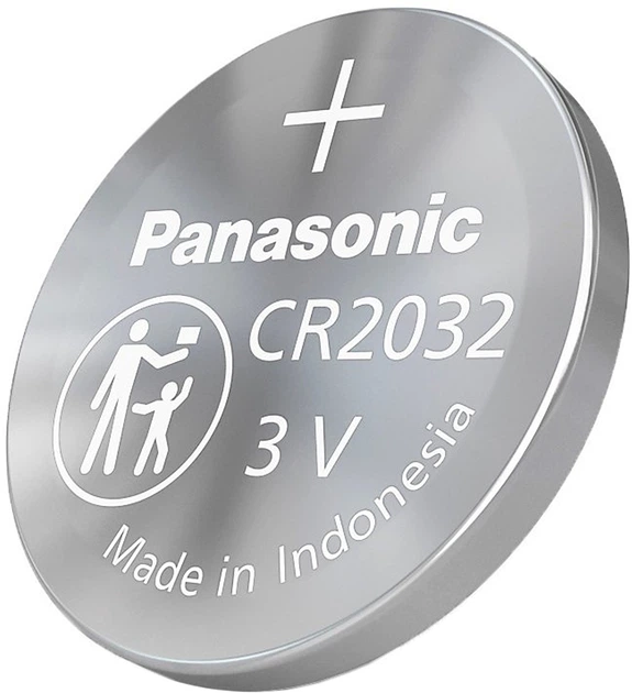 Батарейка Panasonic літієва CR2032 блістер 4 шт (CR-2032EL/4B) - зображення 2