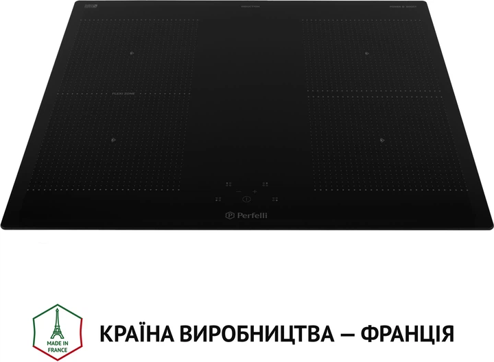 Варочная поверхность индукционная Perfelli HI 674 BL - изображение 3